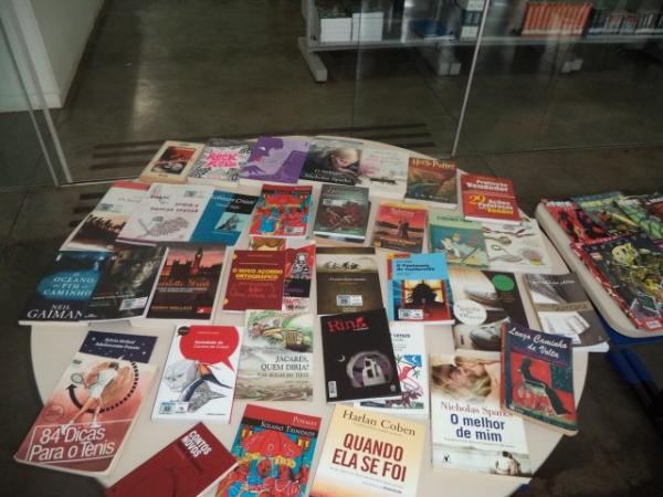 2ª FEIRA DE TROCA DE LIVROS