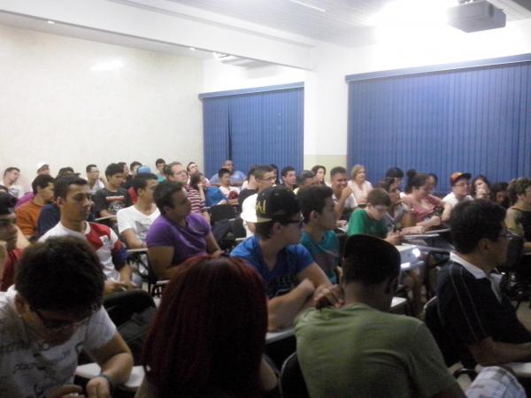 CURSOS DE INFRAESTRUTURA PROMOVE SEMANA TECNOLOGICA