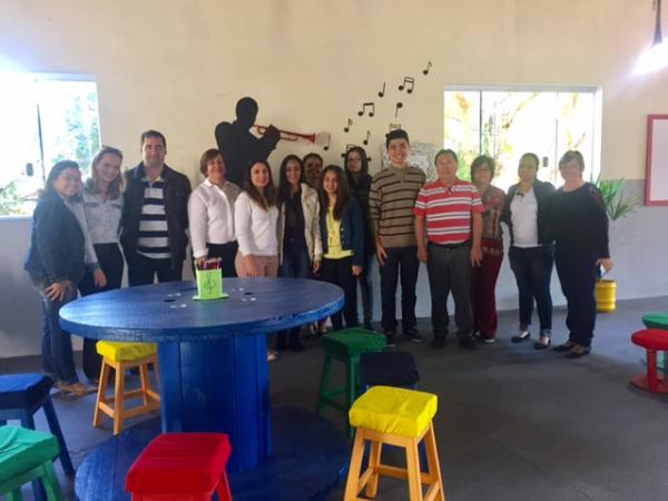 Curso de Design de Interiores desenvolve prática de projeto de TCC no Centro de Integração da Criança e Adolescente  CIM, da cidade de Tupã/SP