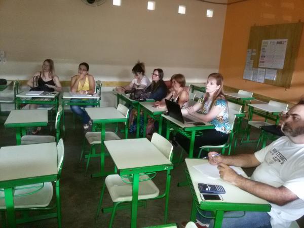 PROFESSORES DO EIXO TECNOLÓGICO DE GESTÃO E NEGÓCIO  PARTICIPAM DO PROJETO DE CAPACITAÇÃO DOCENTE