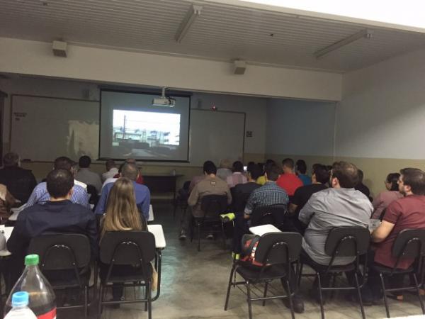 Encontro empresários fotografia