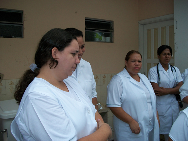 Visita Casa Emanuel - Asilo da Assembléia de Deus