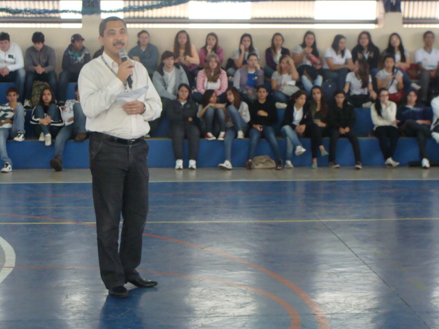 ENSINO MÉDIO DESENVOLVE PROJETO  FIQUE SABENDO