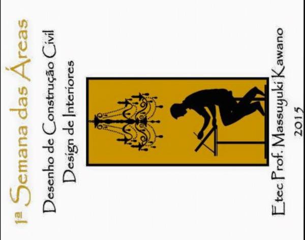 Semana da área 2015, cursos Técnicos Desenho de Construção Civil e Design de Interiores