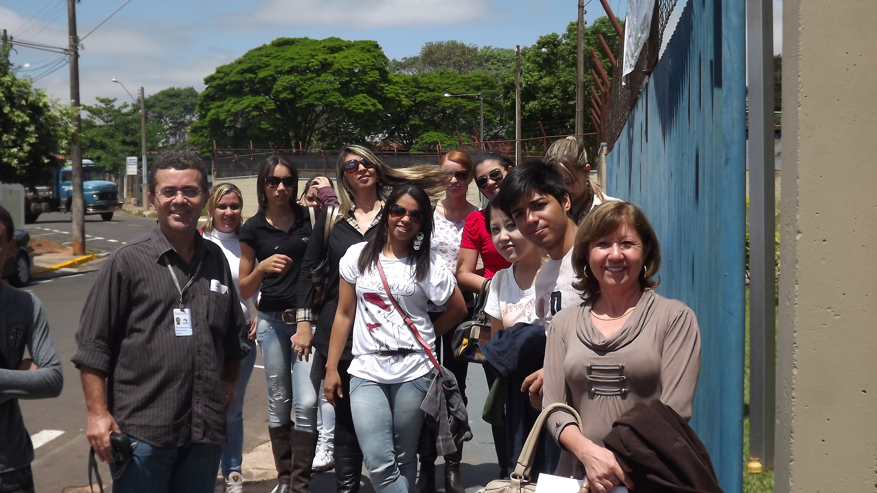 Alunos do Curso Técnico em Administração realizam visita técnica.
