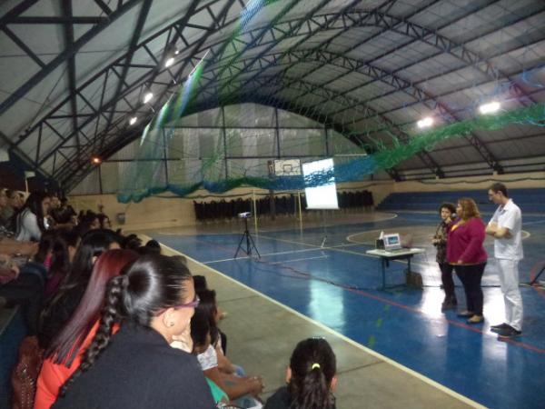 Recepção alunos de Enfermagem 2º/2015