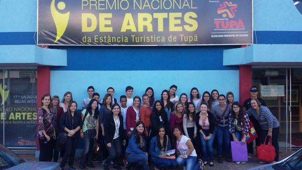 VISITA A MOSTRA DE ARTES