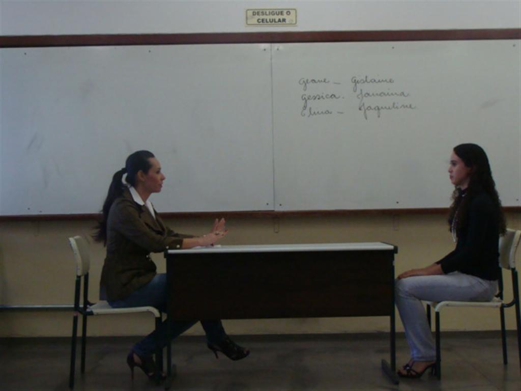 ALUNOS DA ÁREA DE GESTÃO DESENVOLVEM PROJETO DE RELACIONAMENTO INTERPESSOAL COM TODA A ESCOLA