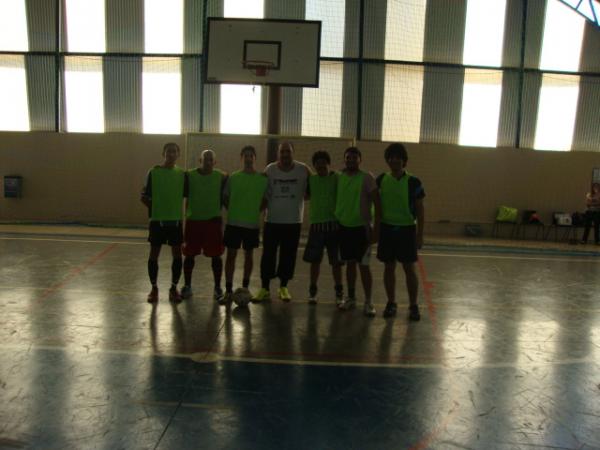 ESCOLA REALIZA O  I TORNEIO ETIM DE FUTSAL