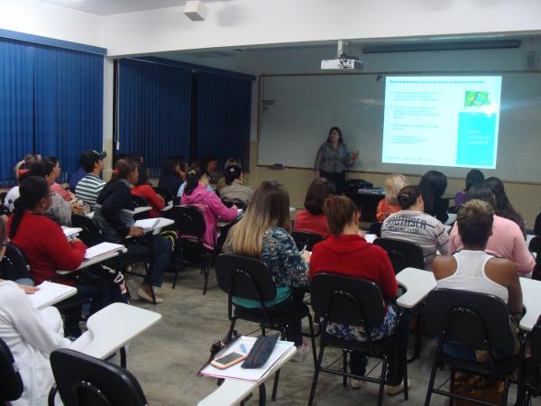 PALESTRA REDE DE FRIO E O PAPEL DO TÉCNICO EM ENFERMAGEM NA SALA DE VACINAS