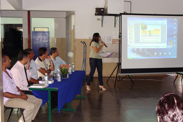 Palestra sobre Trânsito