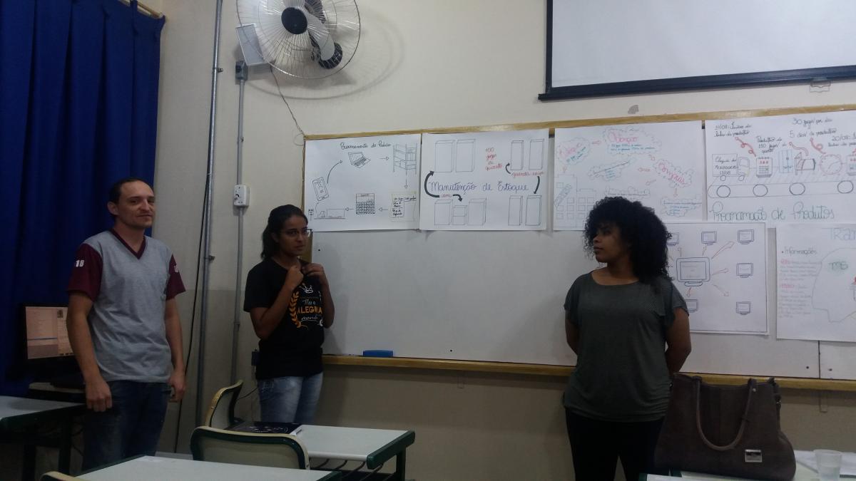 PAINEL INTEGRADO NO CURSO DE LOGÍSTICA