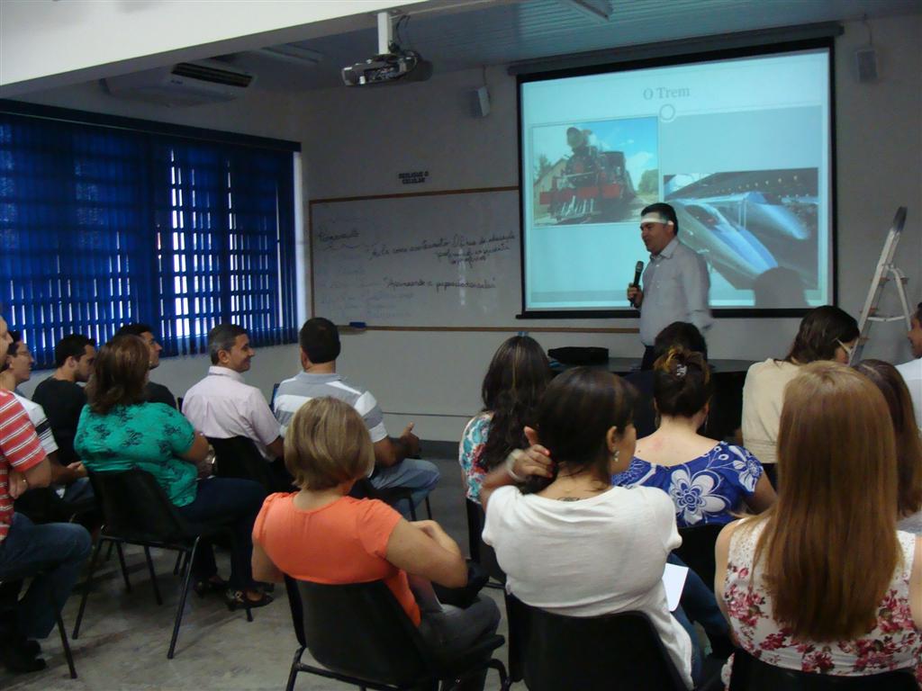 Palestra Marcos Leite