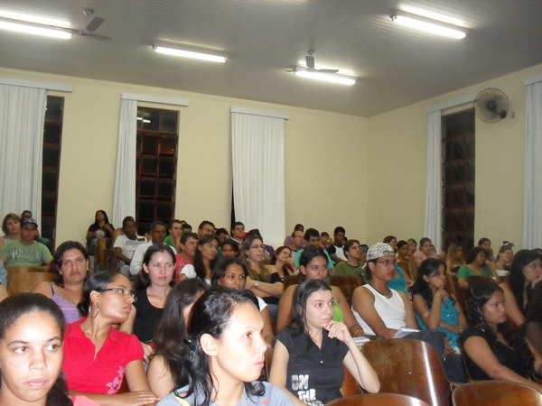 Palestra - IR - Extensão Índia Vanuíre