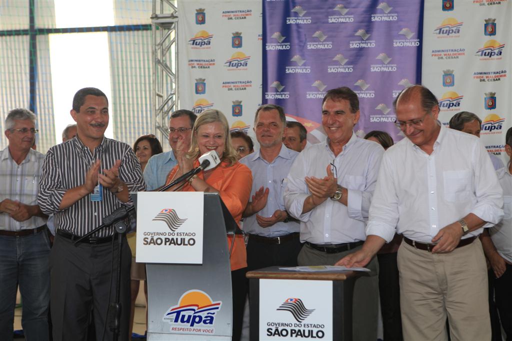 Visita do Governador Geraldo Alckmin