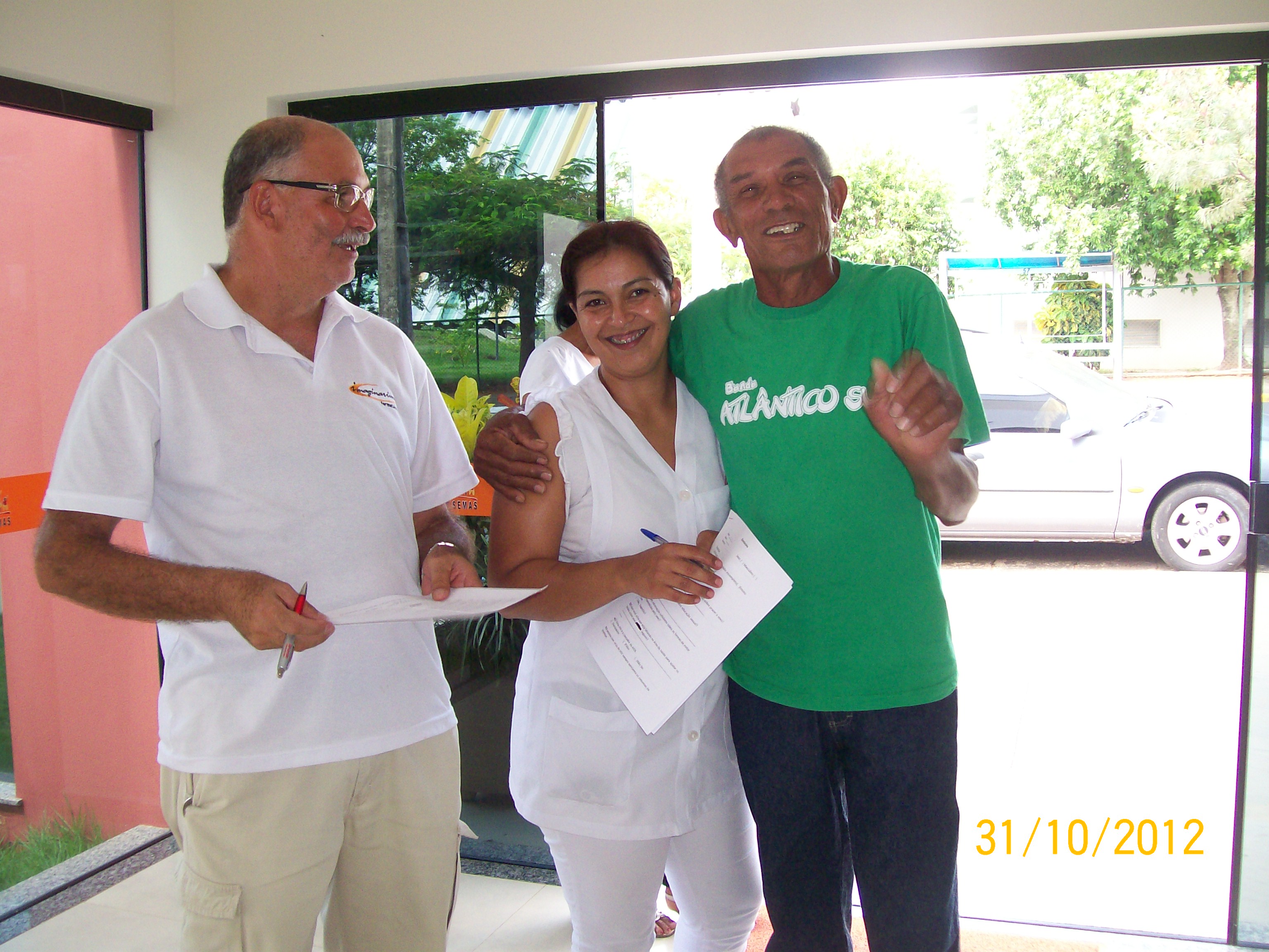 ALUNOS DO 4º MÓDULO DE ENFERMAGEM REALIZAM VISITA