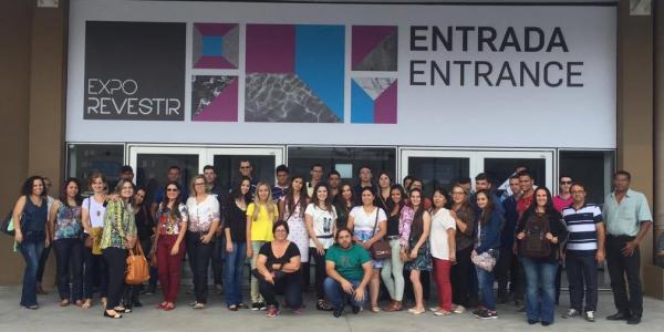 VISITA TÉCNICA NA REVESTIR- FASHION WEEK