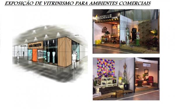 Técnico em Design de Interiores  atividade prática em forma de exposição e palestra com profissional da área