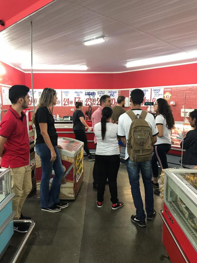 VISITA TÉCNICA DOS ALUNOS DO 1º ANO DO CURSO TÉCNICO EM DESENVOLVIMENTO DE SISTEMAS INTEGRADO AO ENSINO MÉDIO