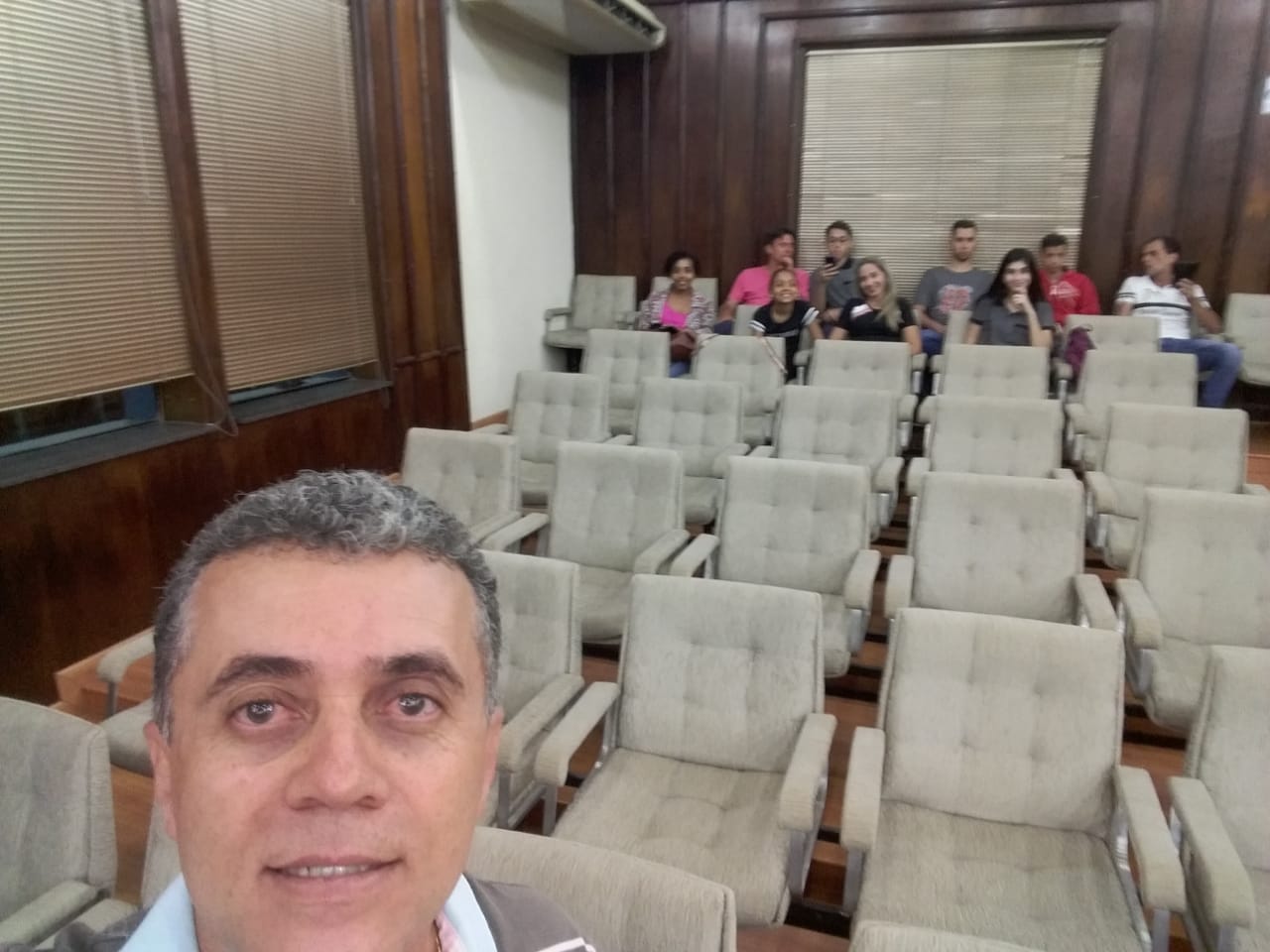 VISITA TÉCNICA NA CÂMARA MUNICIPAL