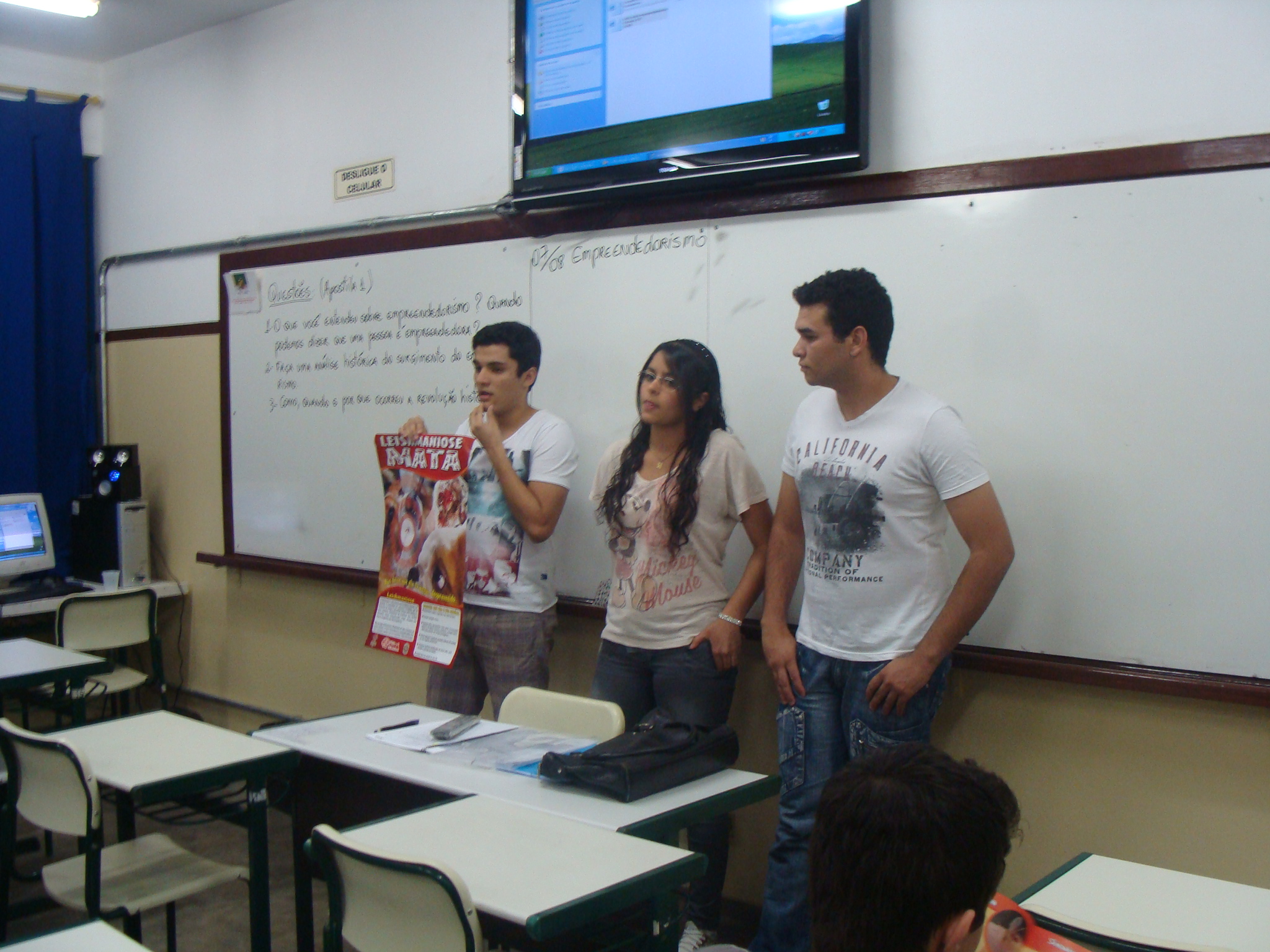 Palestra Leishmaniose