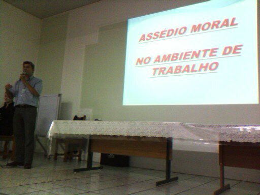 Palestra Assedio Moral