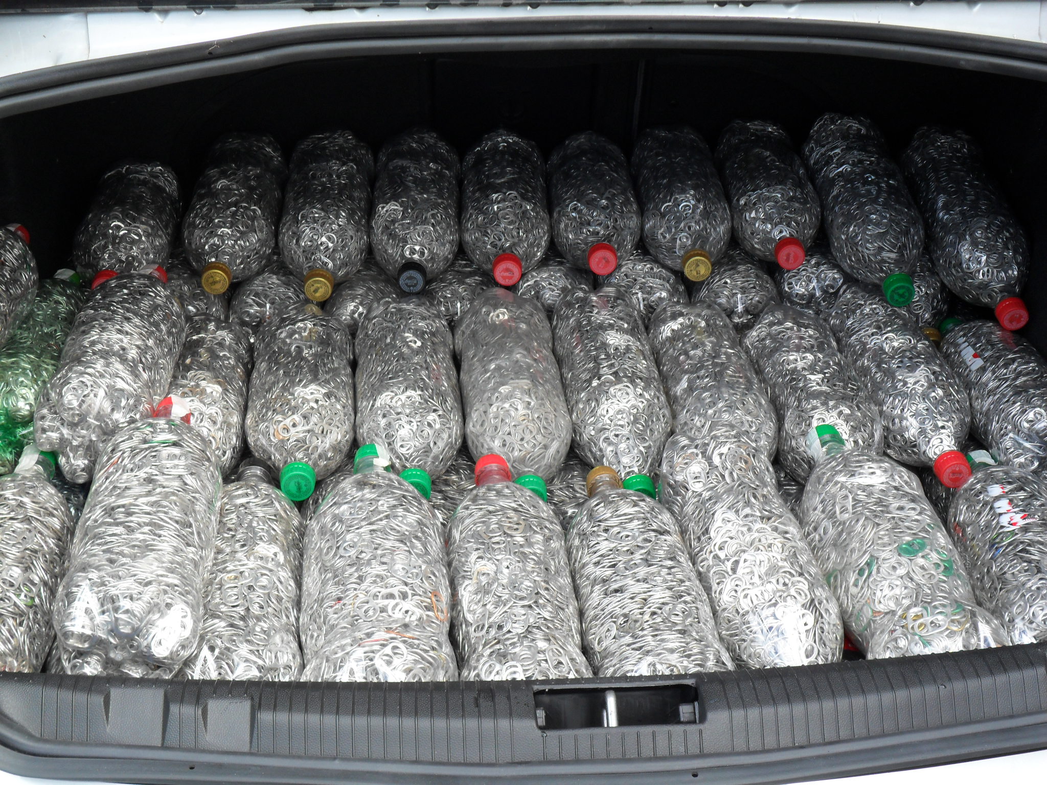 Campanha de Arrecadação de Lacres em Prol do Hosp. do Câncer de Barretos