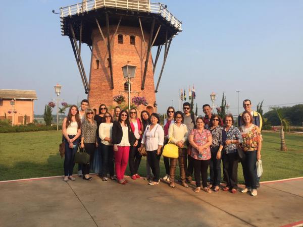 ALUNOS DOS CURSOS TÉCNICOS EM DESENHO E DESIGN VISITAM A EXPOFLORA 2016