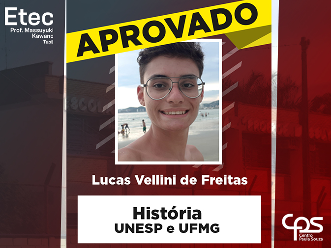 Alunos aprovados vestibular 2019