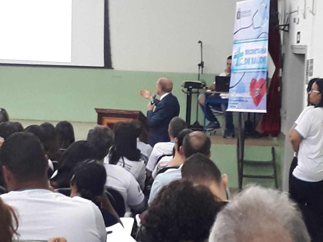 ALUNOS E PROFESSORES DO CURSO TÉCNICO EM ENFERMAGEM PARTICIPARAM DA 16ª CONFERÊNCIA MUNICIPAL DA SAÚDE