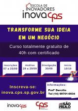 Aberta inscri��o para escola de inovadores