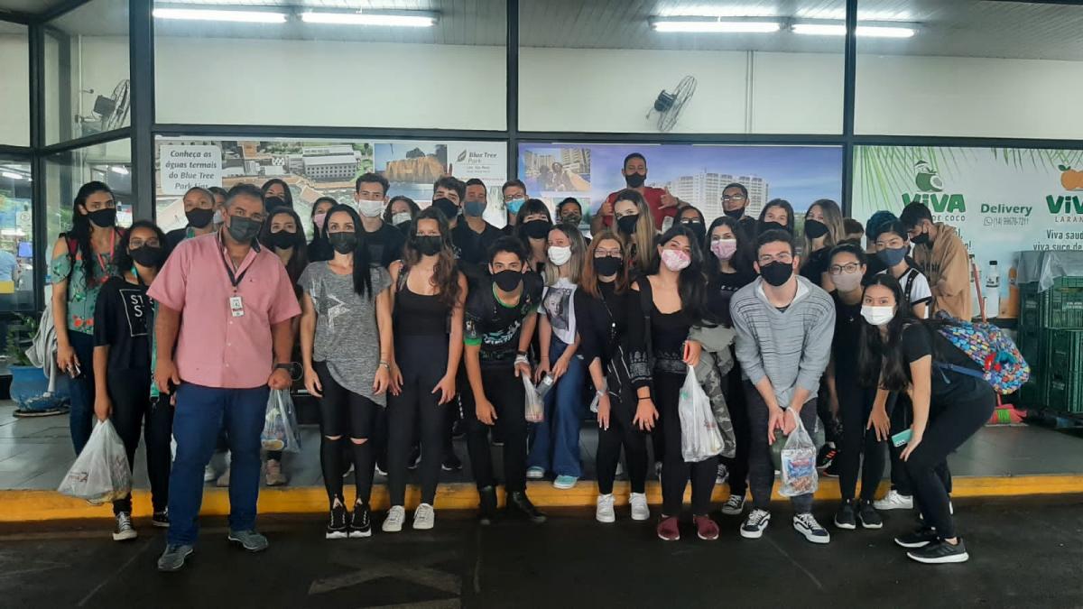 VISITA T�CNICA AO SUPERMERCADO AVENIDA