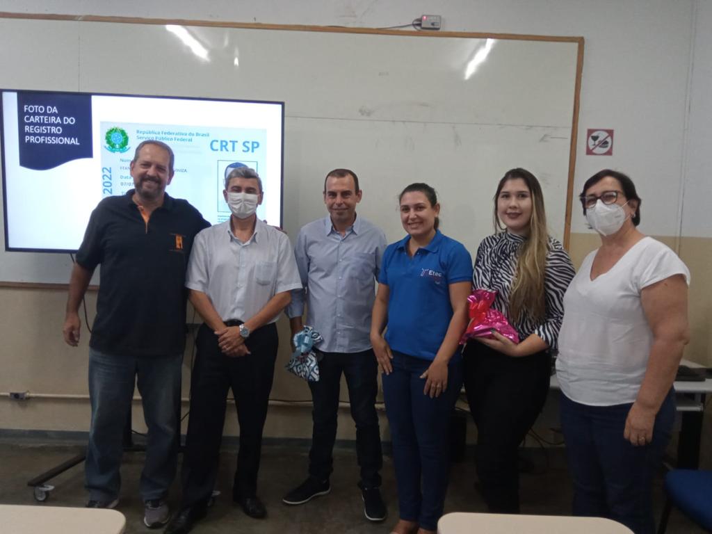 PALESTRA EGRESSOS DO EIXO DE INFRAESTRUTURA