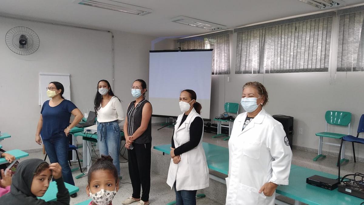 Roda de Conversa: Import�ncia da Vacina��o e Preven��o da Covid-19