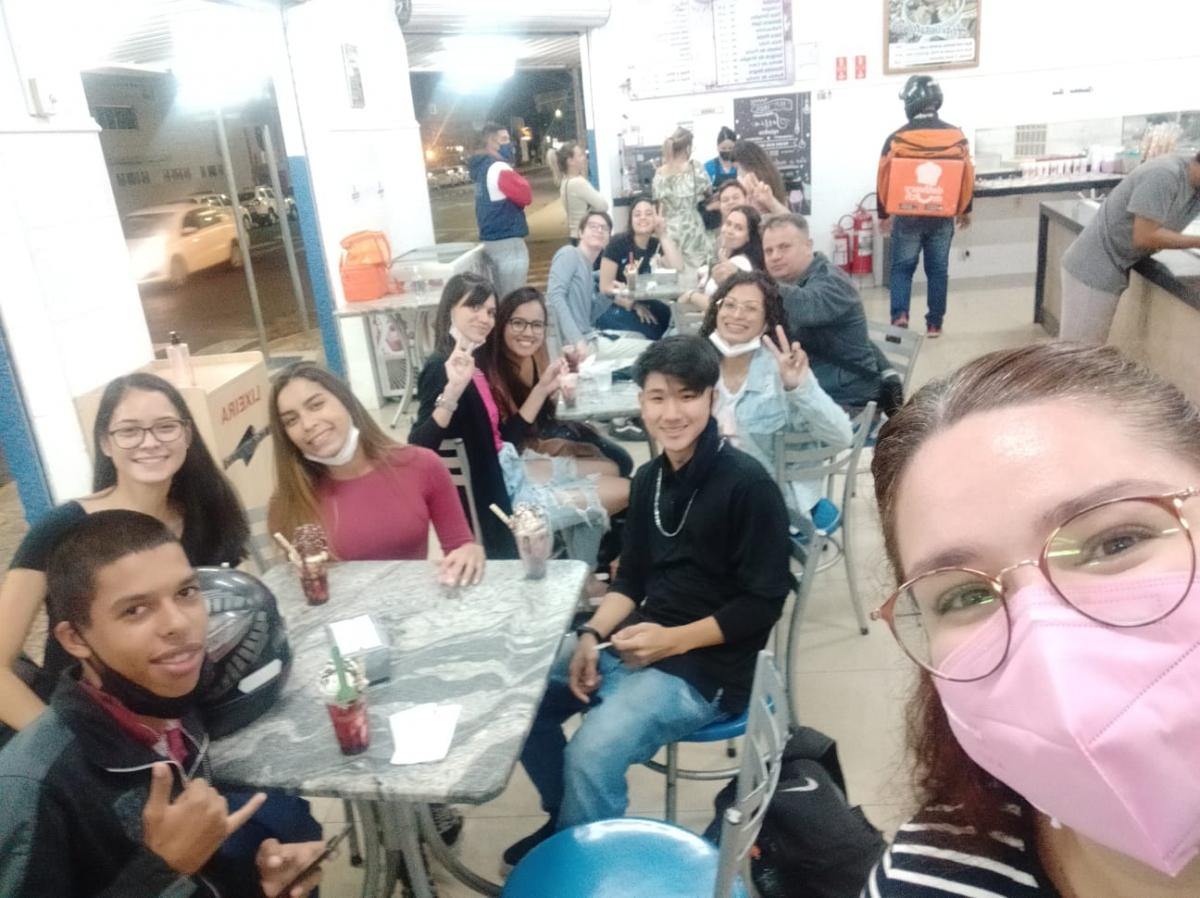 Aulas pr�ticas Ingl�s Instrumental e Espanhol