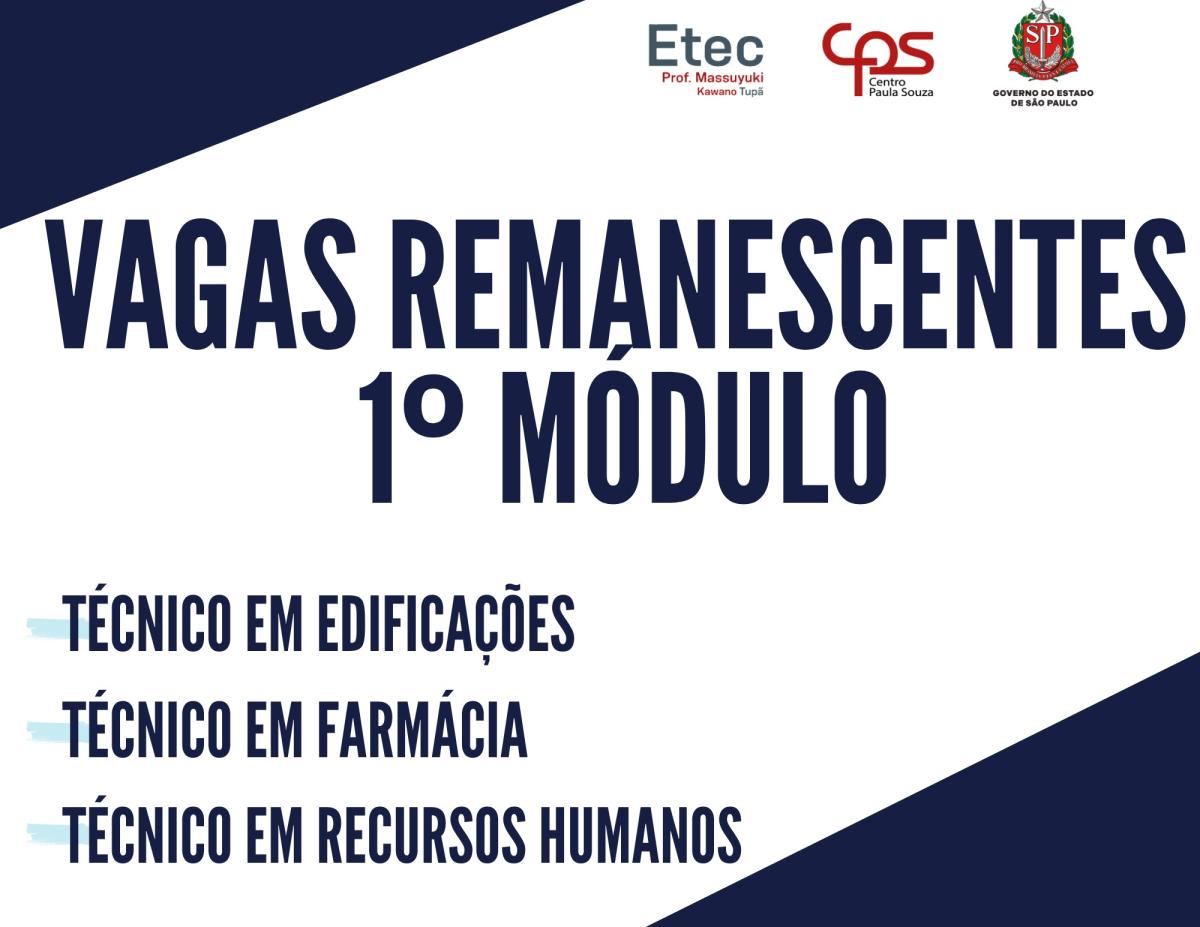 Inscri��es Vagas Remanescente  2�/2026
