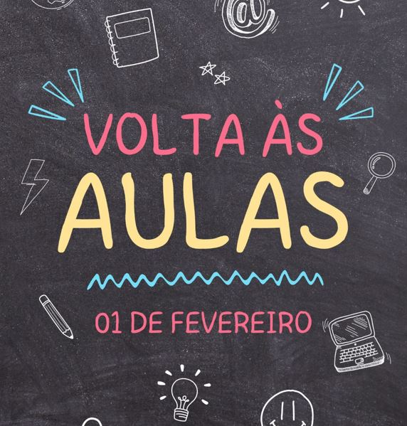 Volta as Aulas ETEC 01/02/2023