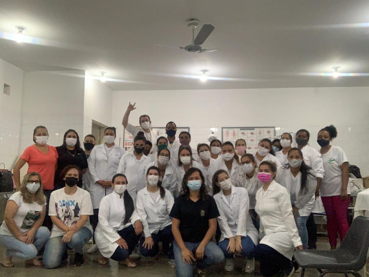 VACINA��O ITINERANTE contra a Covid � 19