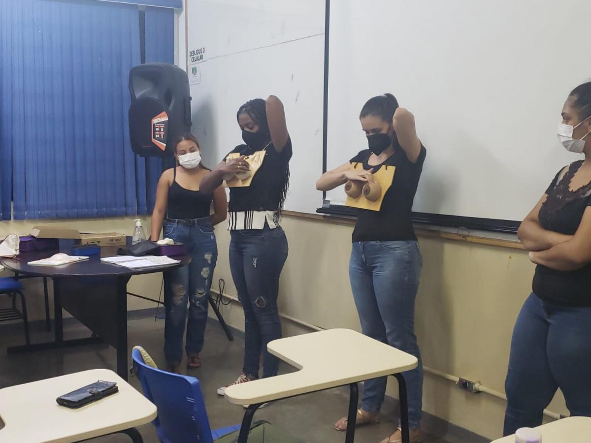 Autoexame das mama: a��o educativa