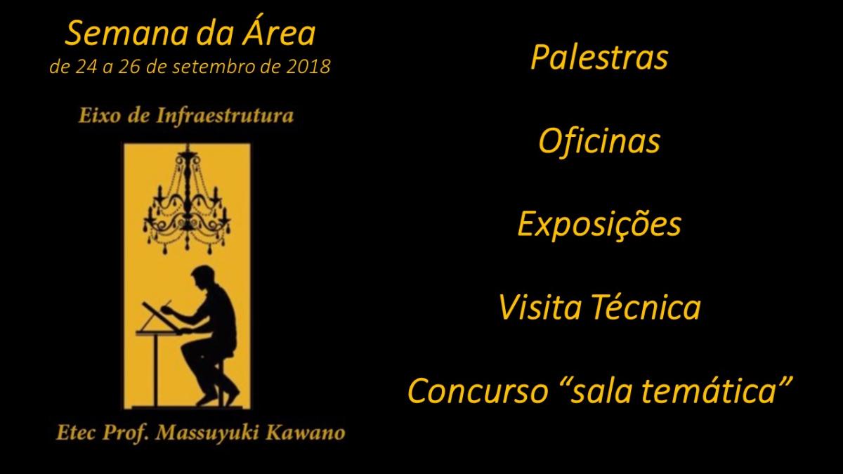 SEMANA DA �REA DE INFRAESTRUTURA