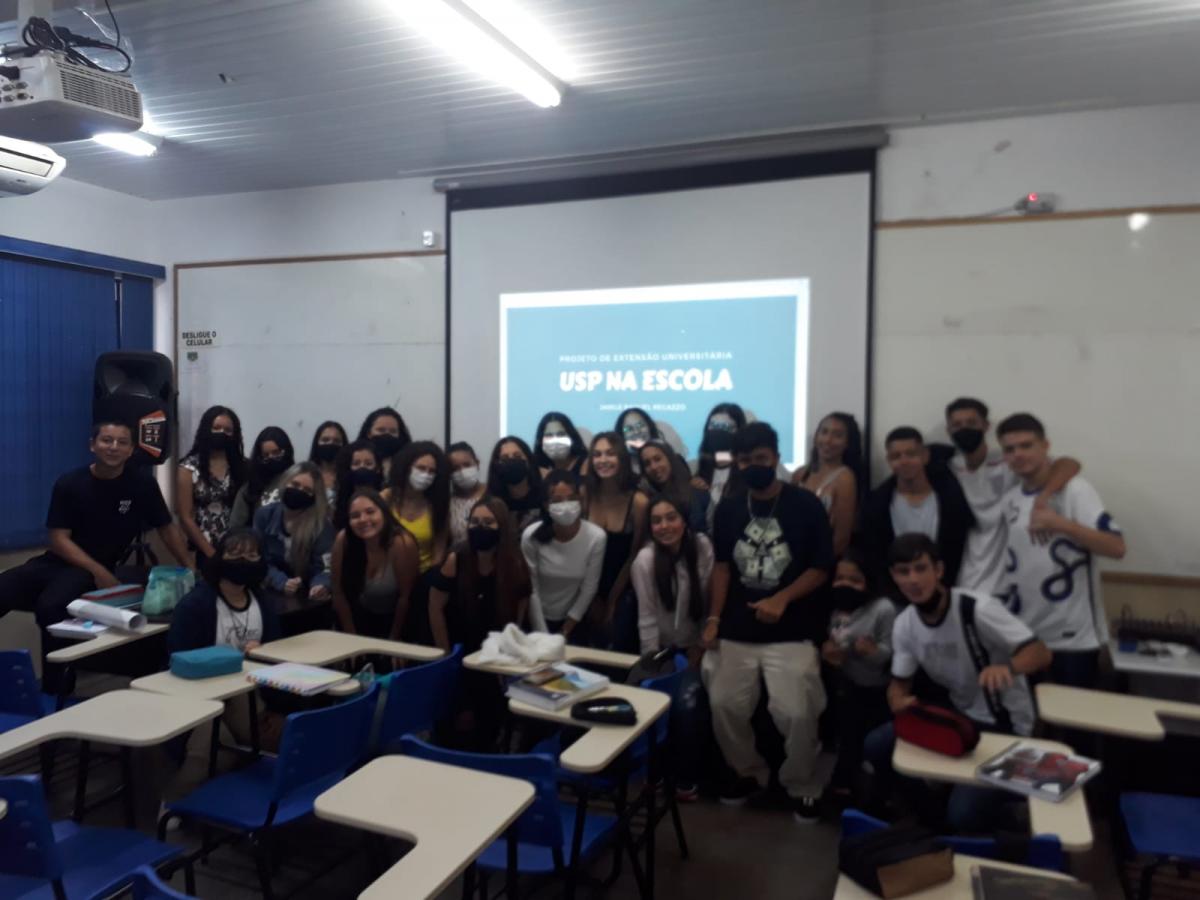 PROJETO USP NA ESCOLA - ETEC PROFESSOR MASSUYUKI KAWANO